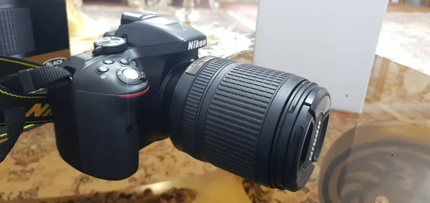 دوربین عکاسی d5300 Nikon|دوربین عکاسی و فیلمبرداری|سنندج, |دیوار