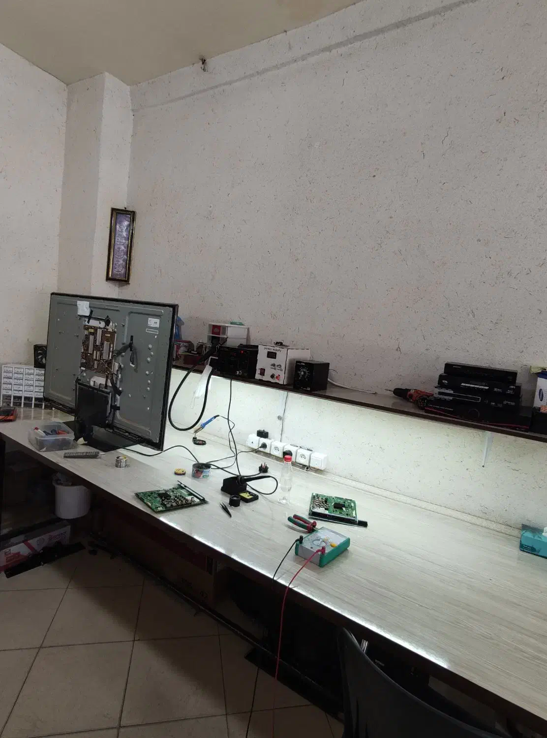 تعمیرات تخصصی تلویزیون (حمل نقل رایگان )|خدمات پیشه و مهارت|سبزوار, نواب صفوی|دیوار