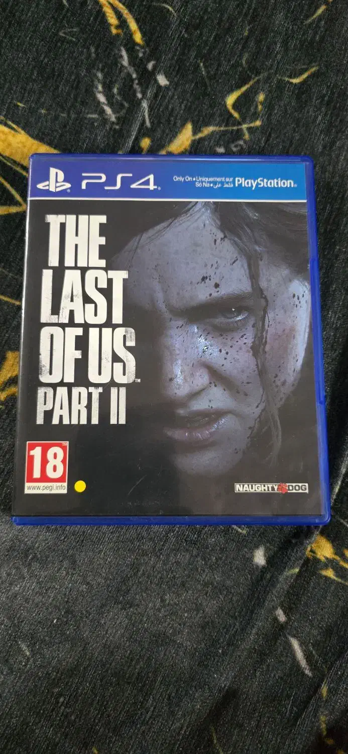 بازی ps4 last of us part 2|کنسول، بازی ویدئویی و آنلاین|تهران, آهنگ|دیوار
