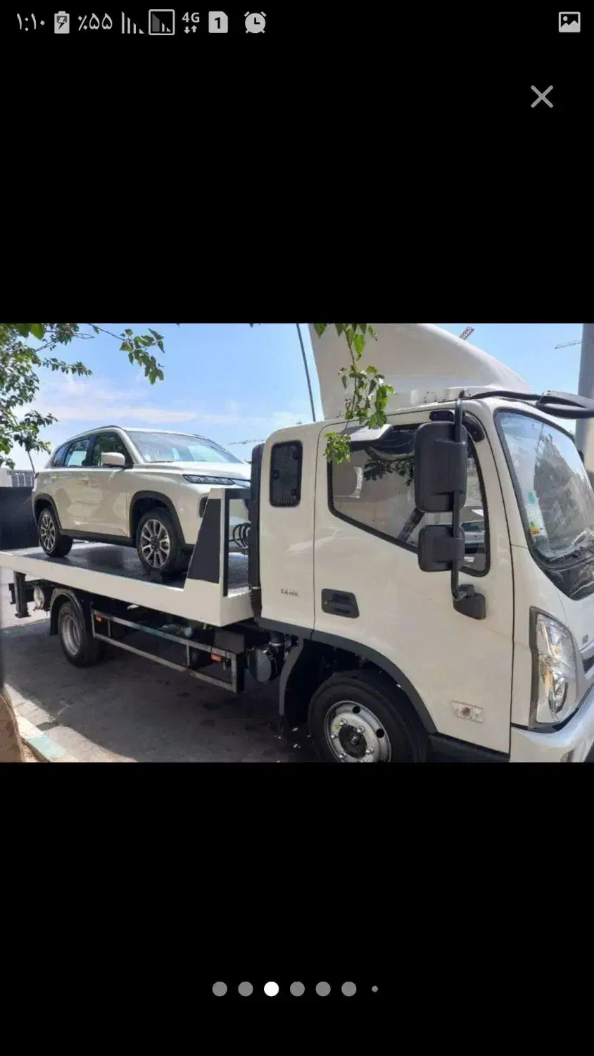 کفی خودروبر و جرثقیل نیرومند|خدمات حمل و نقل|رشت, جانبازان|دیوار