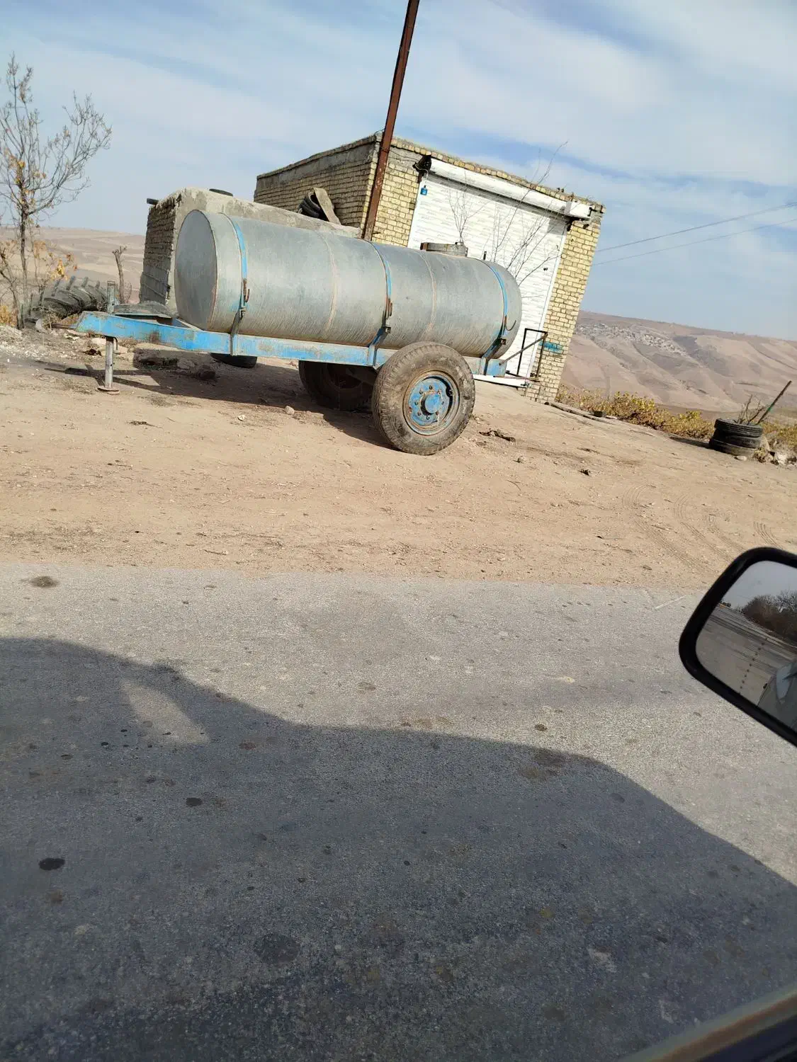 تانکر 4000لیتری|ماشین‌آلات صنعتی|بجنورد, |دیوار