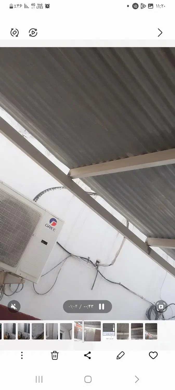 سایبان پارکینگ|مصالح و تجهیزات ساختمان|بندر ماهشهر, |دیوار