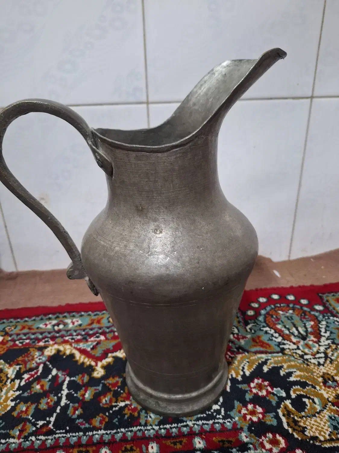 ظروف مسی|کلکسیون اشیاء عتیقه|مشهد, کوشش|دیوار