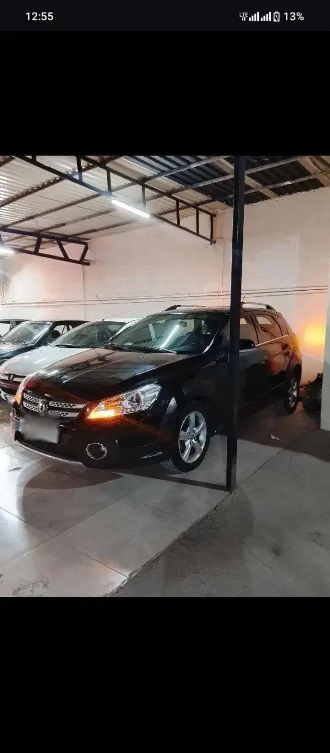 H30 کراس مدل 1396|خودرو سواری و وانت|کرج, شاهین‌ویلا|دیوار