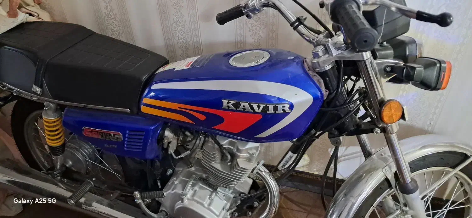 هوندا کویر۱۲۵ صفرخشک|موتورسیکلت|شیراز, زرهی|دیوار