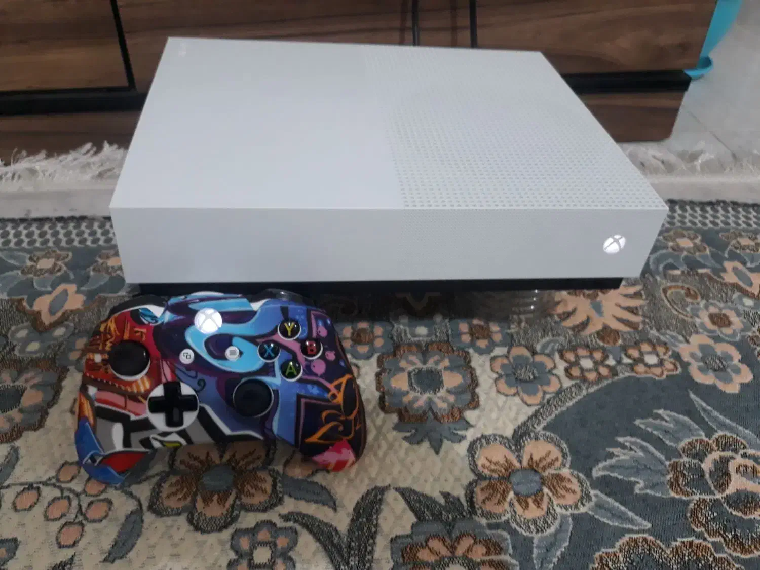 Xbox one s سالم و سرحال|کنسول، بازی ویدئویی و آنلاین|کرج, خرمدشت|دیوار