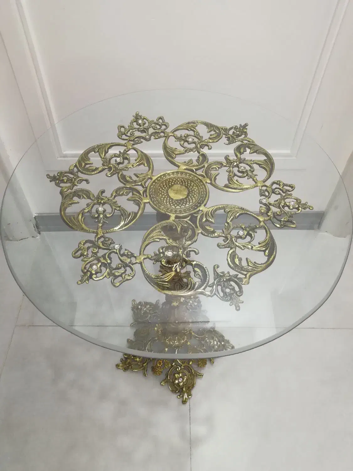 میز خاطره برنز|میز تلفن|قم, سالاریه|دیوار