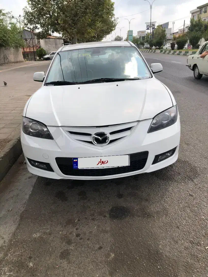 مزدا3 تیپ1|خودرو سواری و وانت|رشت, رشتیان|دیوار