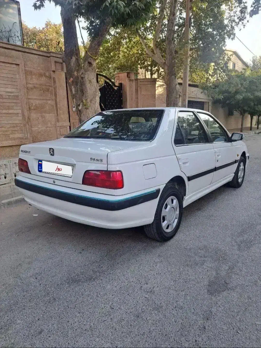 پژو پارس سال مدل 1399|خودرو سواری و وانت|مشهد, رسالت|دیوار