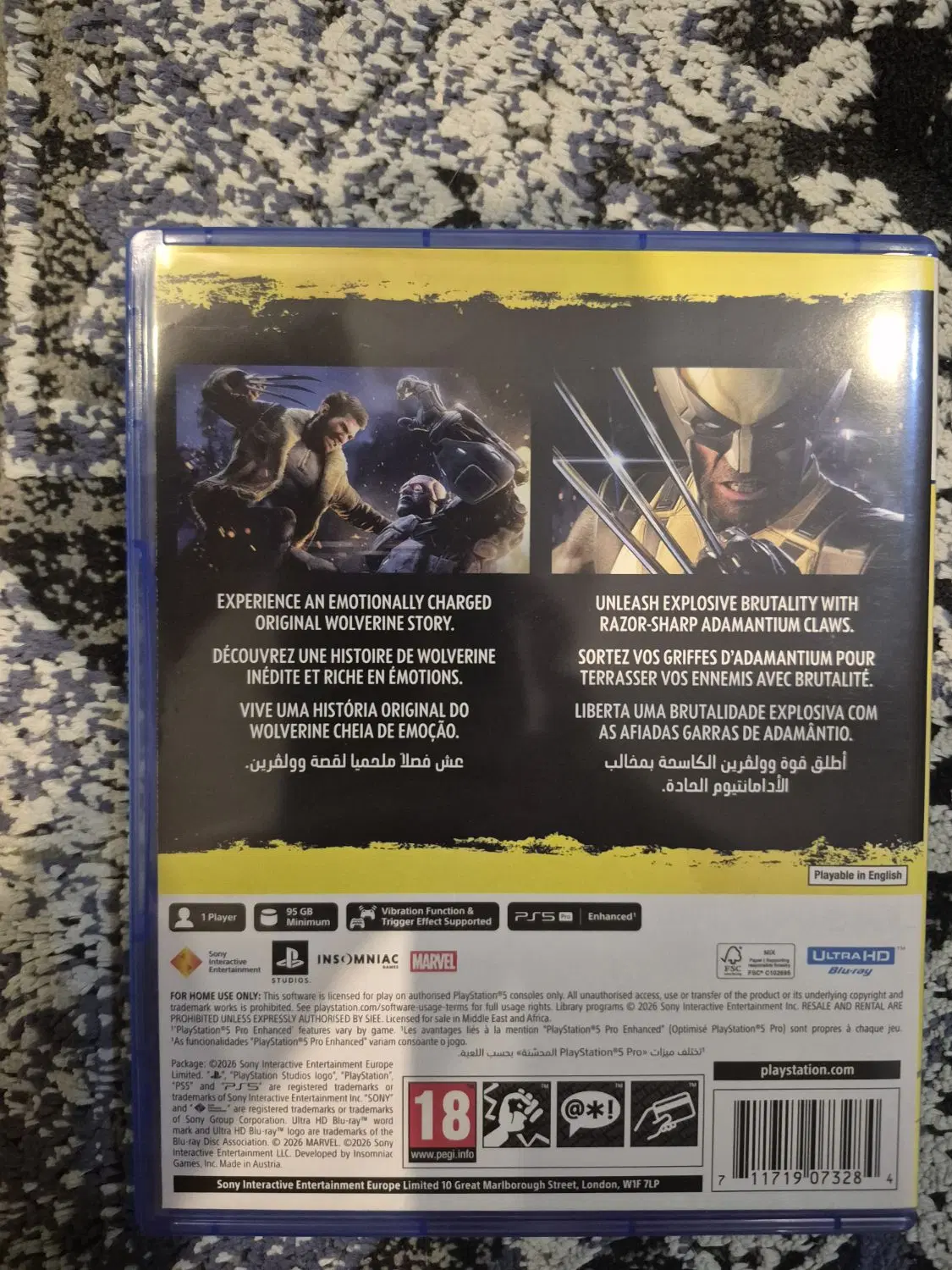 wolverine ps5|کنسول، بازی ویدئویی و آنلاین|تهران, تهرانپارس جنوبی|دیوار