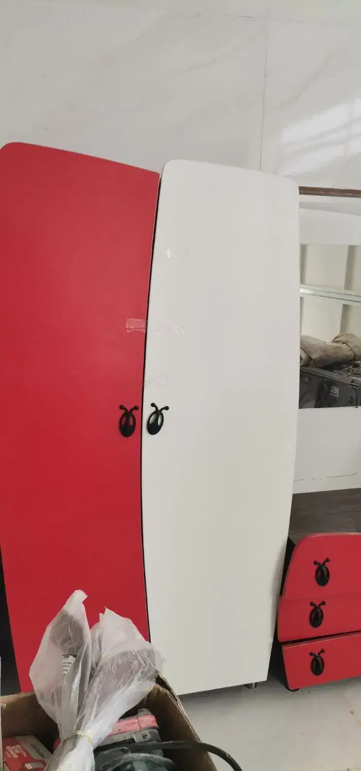 ست خواب کودک|تخت و سرویس خواب|شهرضا, |دیوار