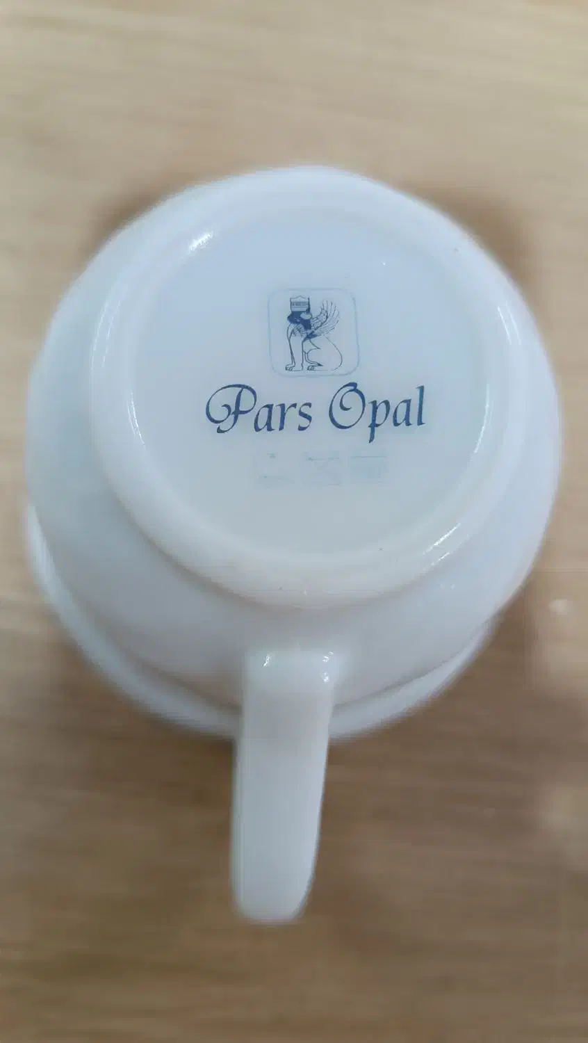 فنجون نعلبکی آرکوپال|ظروف سرو و پذیرایی|قم, شهرک امام حسن|دیوار