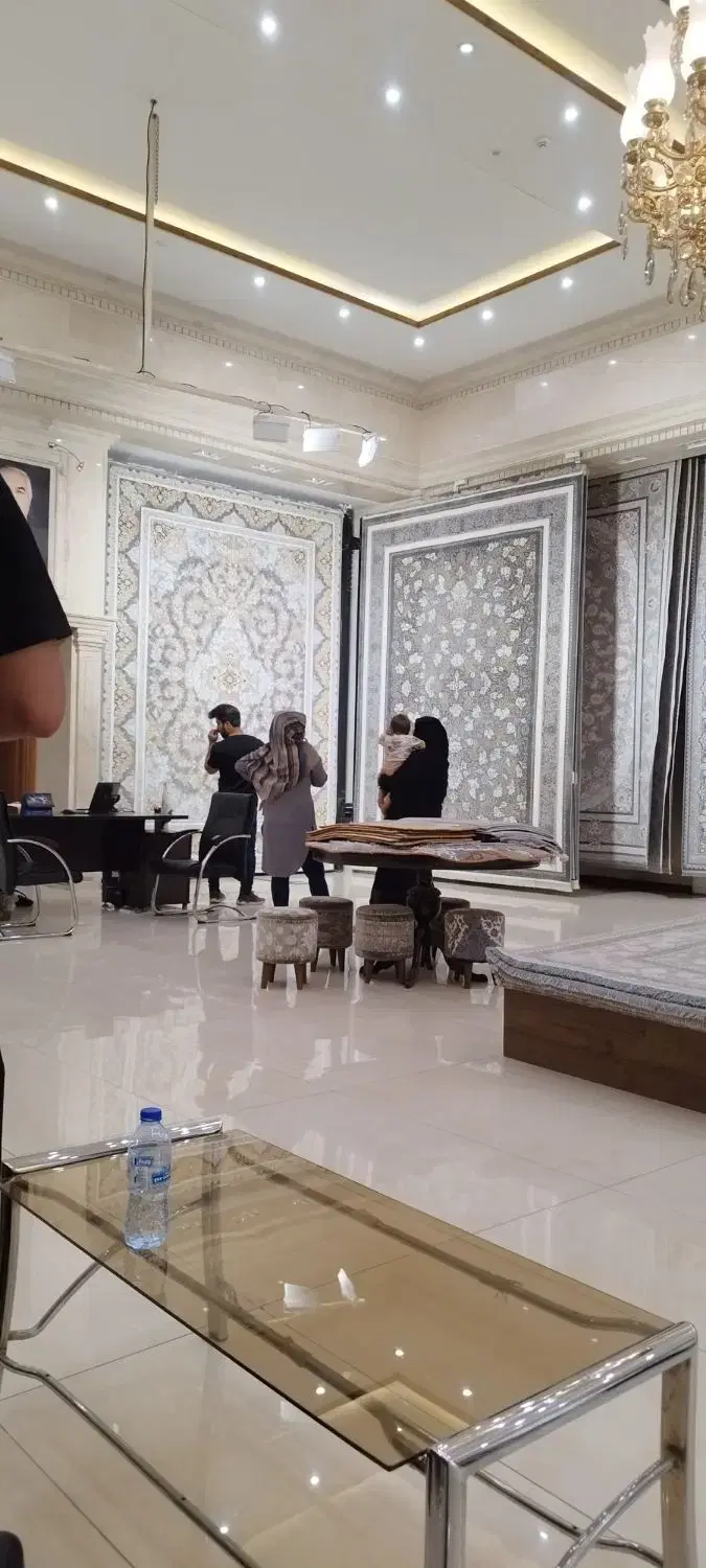 فرش ایران ماننده المالس میدرخشد|فرش|اهواز, زندوکیلی|دیوار
