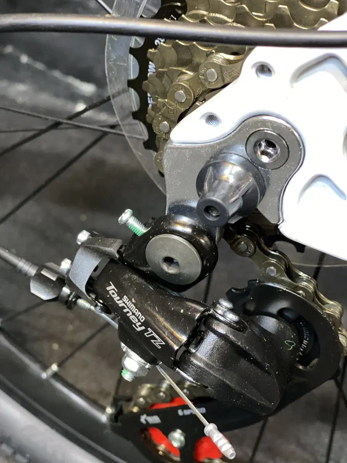 دوچرخه سایز ۲۶ آلومینیم فونیکس لوازم شیمانو تضمینی|دوچرخه، اسکیت، اسکوتر|رشت, باهنر|دیوار