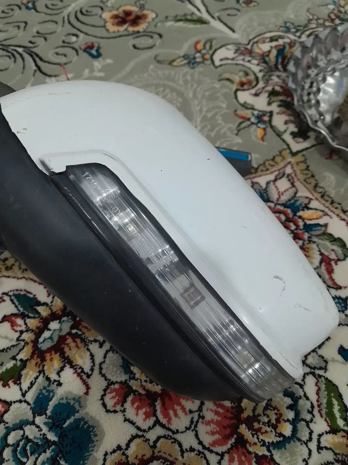 آینه پژو پارس طرف راننده|قطعات یدکی و لوازم جانبی|نیمروز, |دیوار