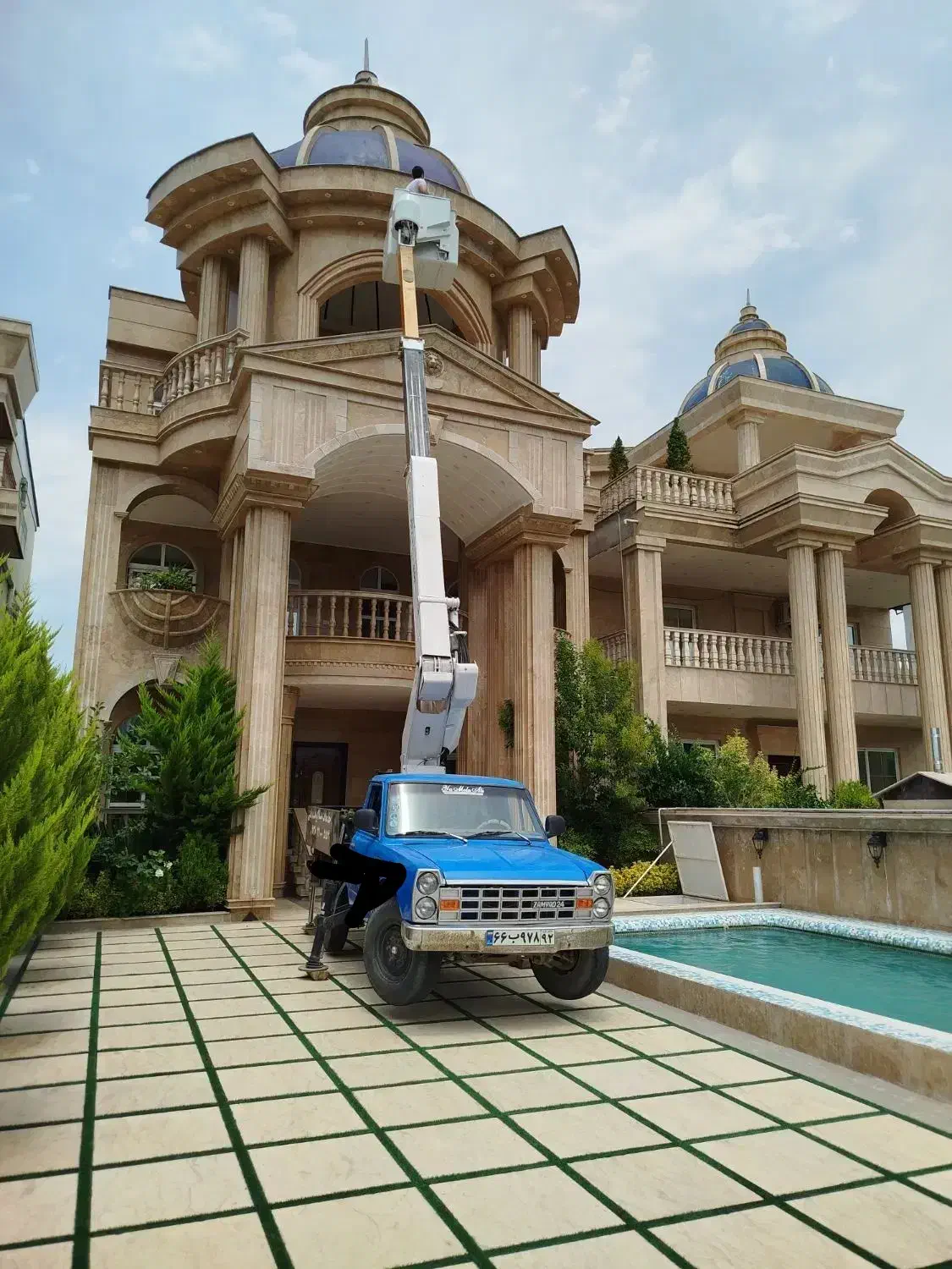 نیسان بالابر|خدمات حمل و نقل|آمل, |دیوار