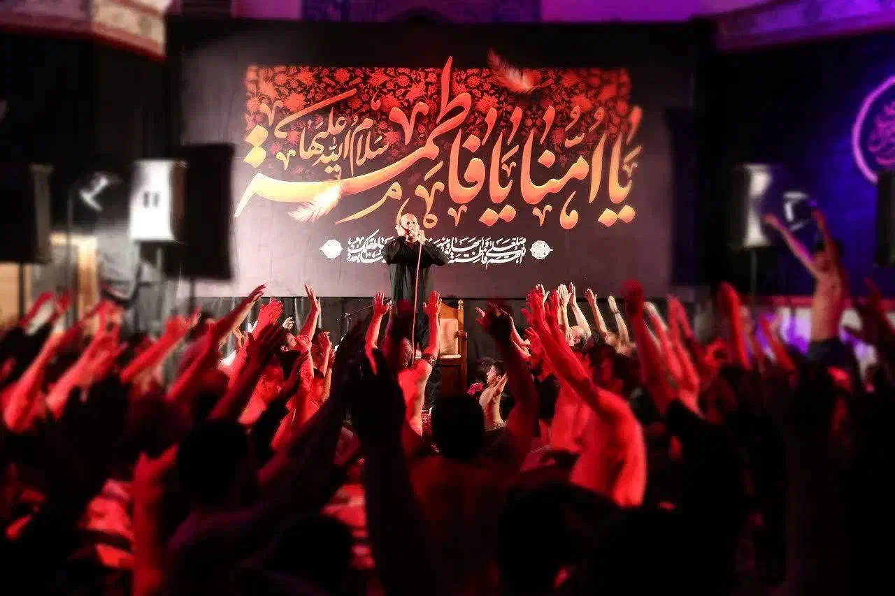 پرچم فاطمیه ««یا امنا یا فاطمه س»»|صنایع دستی و سایر لوازم تزئینی|تهران, والفجر (افسریه)|دیوار