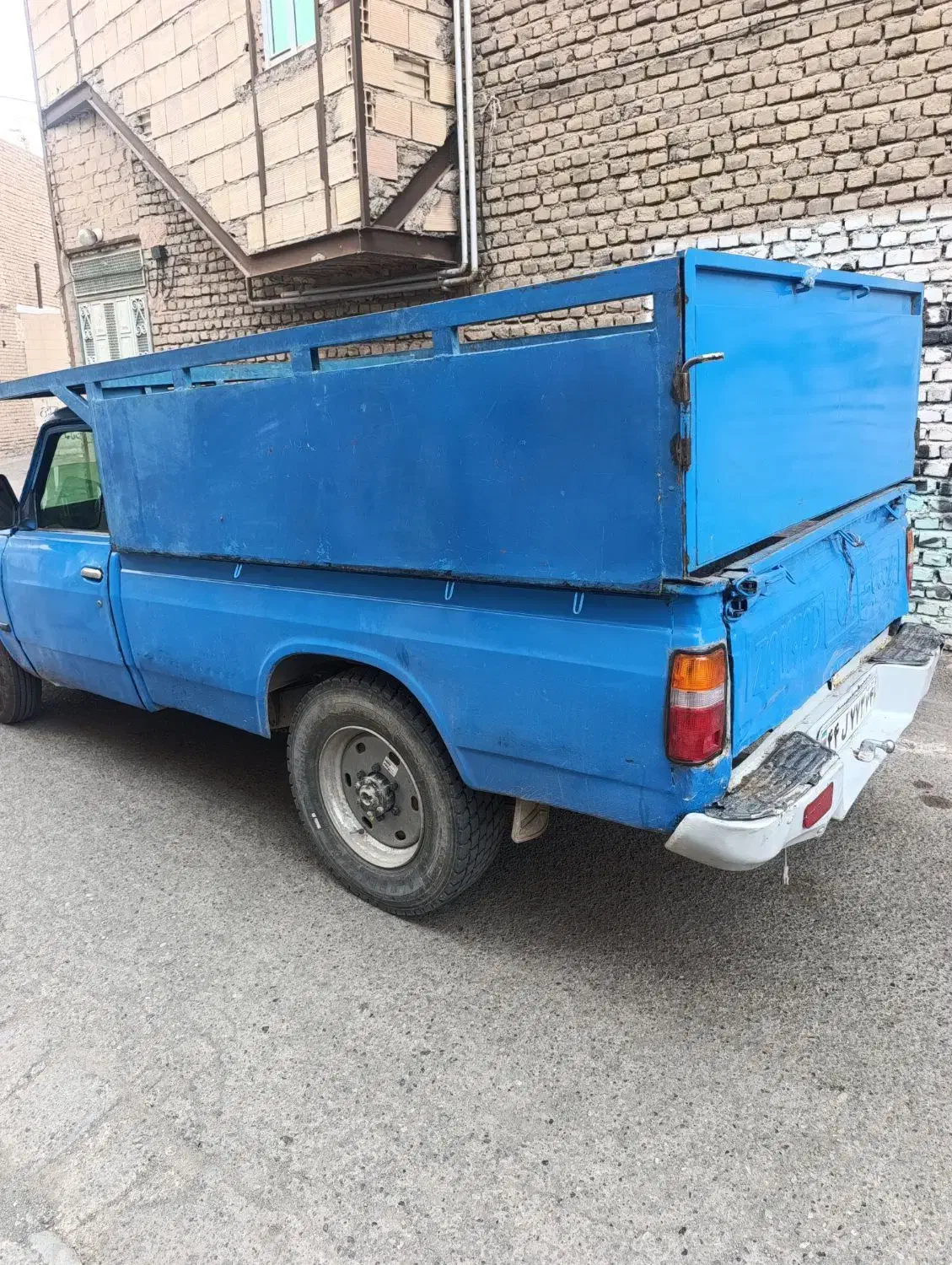 نیسان آبی تناژ پایین|خودرو سواری و وانت|سبزوار, بیهق شرقی|دیوار