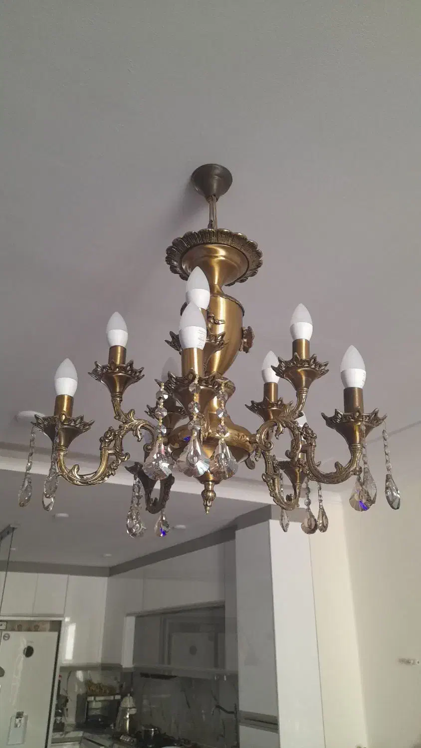 لوستر برنز|لوستر و چراغ آویز|اندیشه, اندیشه فاز ۱|دیوار