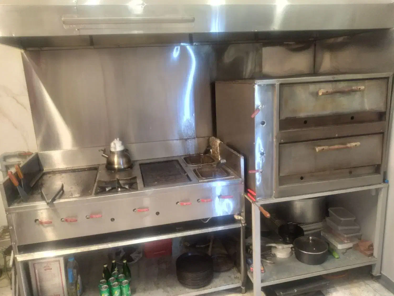 فر فست فودی|اجاق گاز و لوازم برقی پخت‌وپز|تهران, حسین‌آباد|دیوار