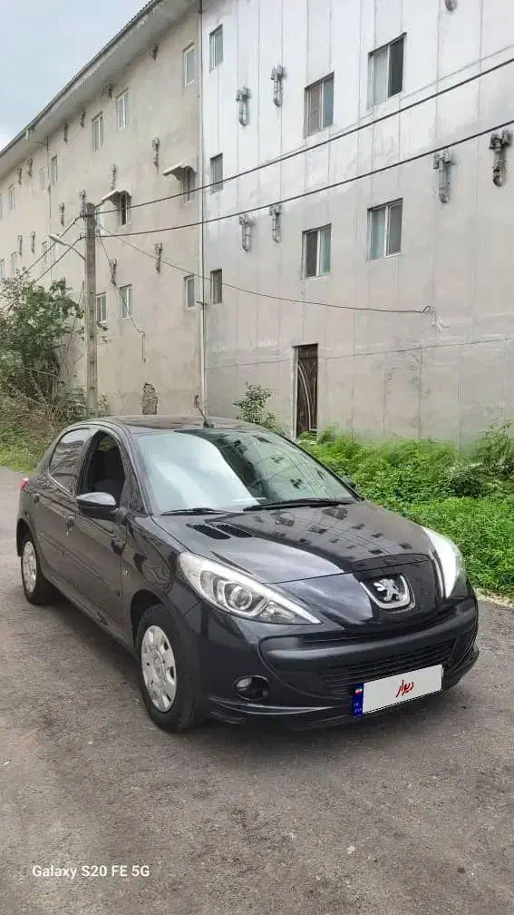 207سقف فلز فرمان برقی کروز کنترل فعال بیمه برج 2|خودرو سواری و وانت|رشت, یخسازی|دیوار