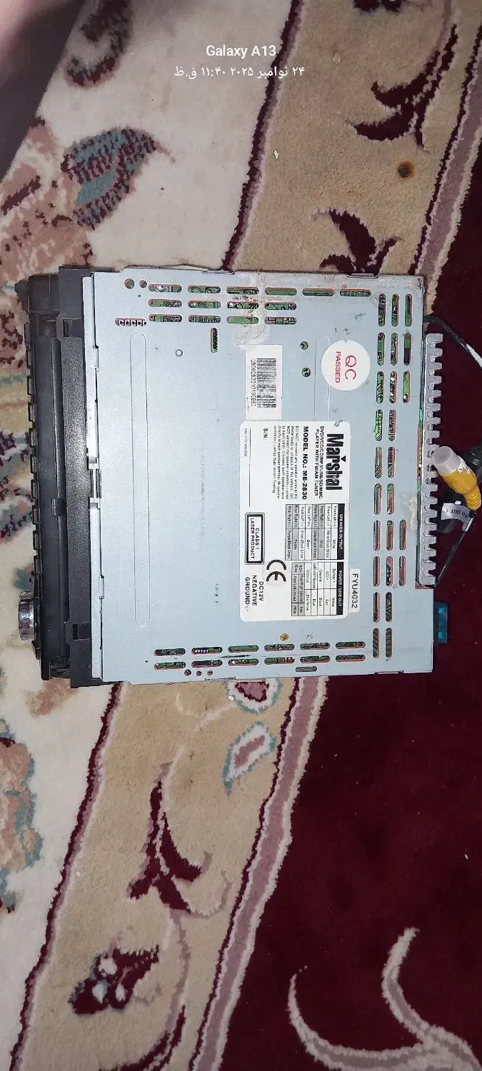 ظبط JVC نو|قطعات یدکی و لوازم جانبی|میان ولایت, |دیوار