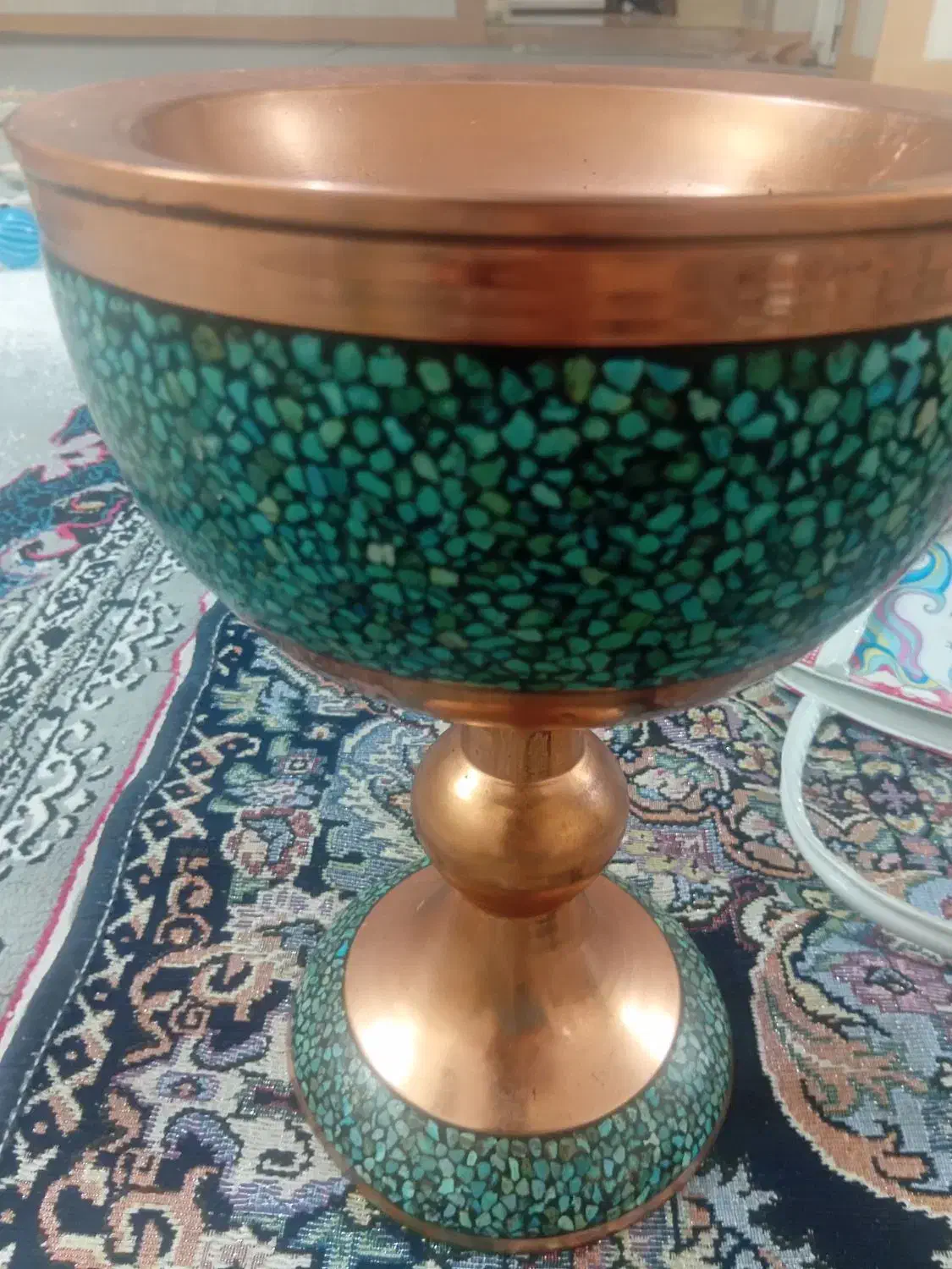 جام فیروزه|ظروف سرو و پذیرایی|گرگان, |دیوار