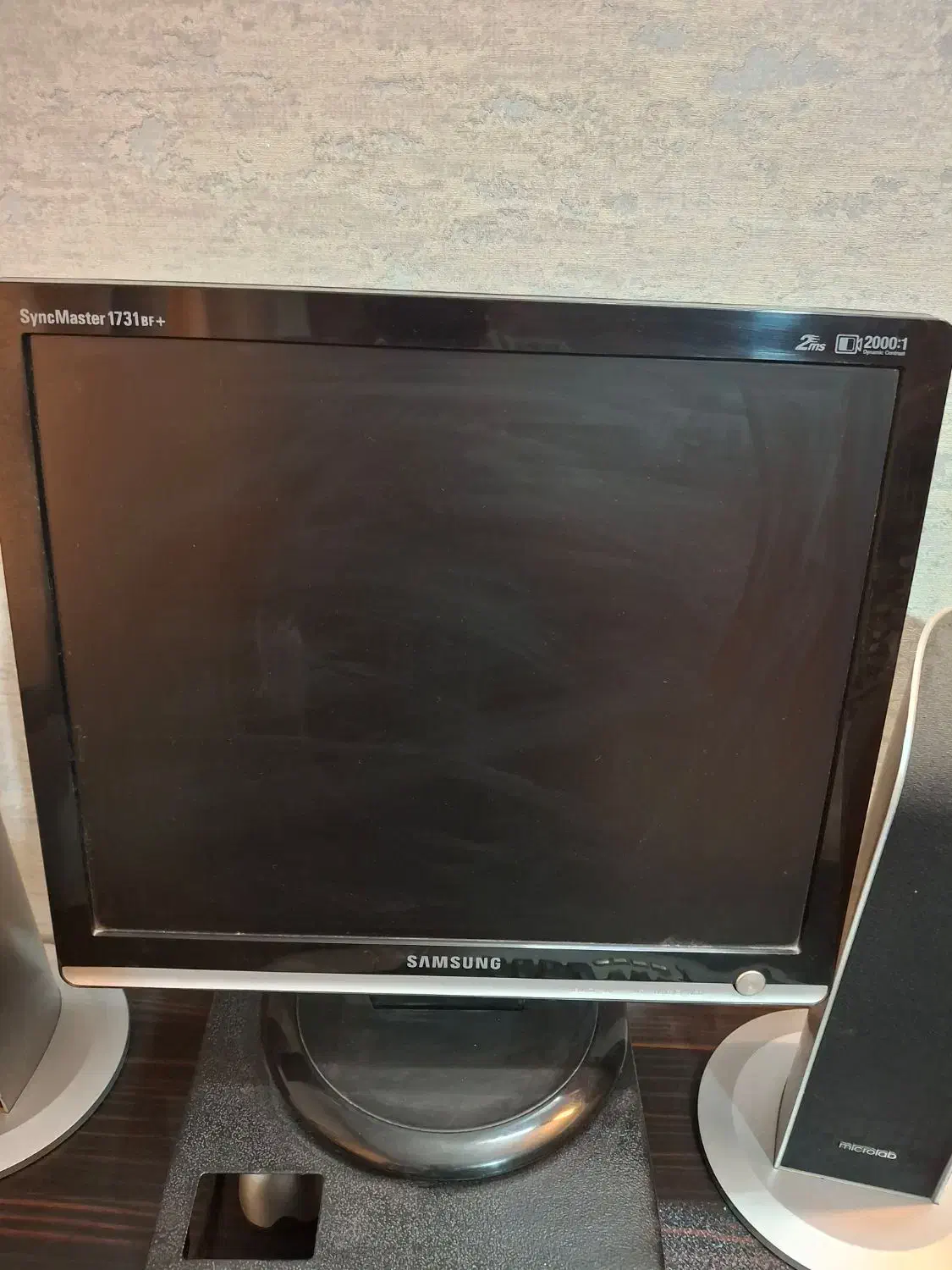 مانیتور سامسونگ مدل 1731BF|قطعات و لوازم جانبی رایانه|تهران, خواجه نظام الملک|دیوار