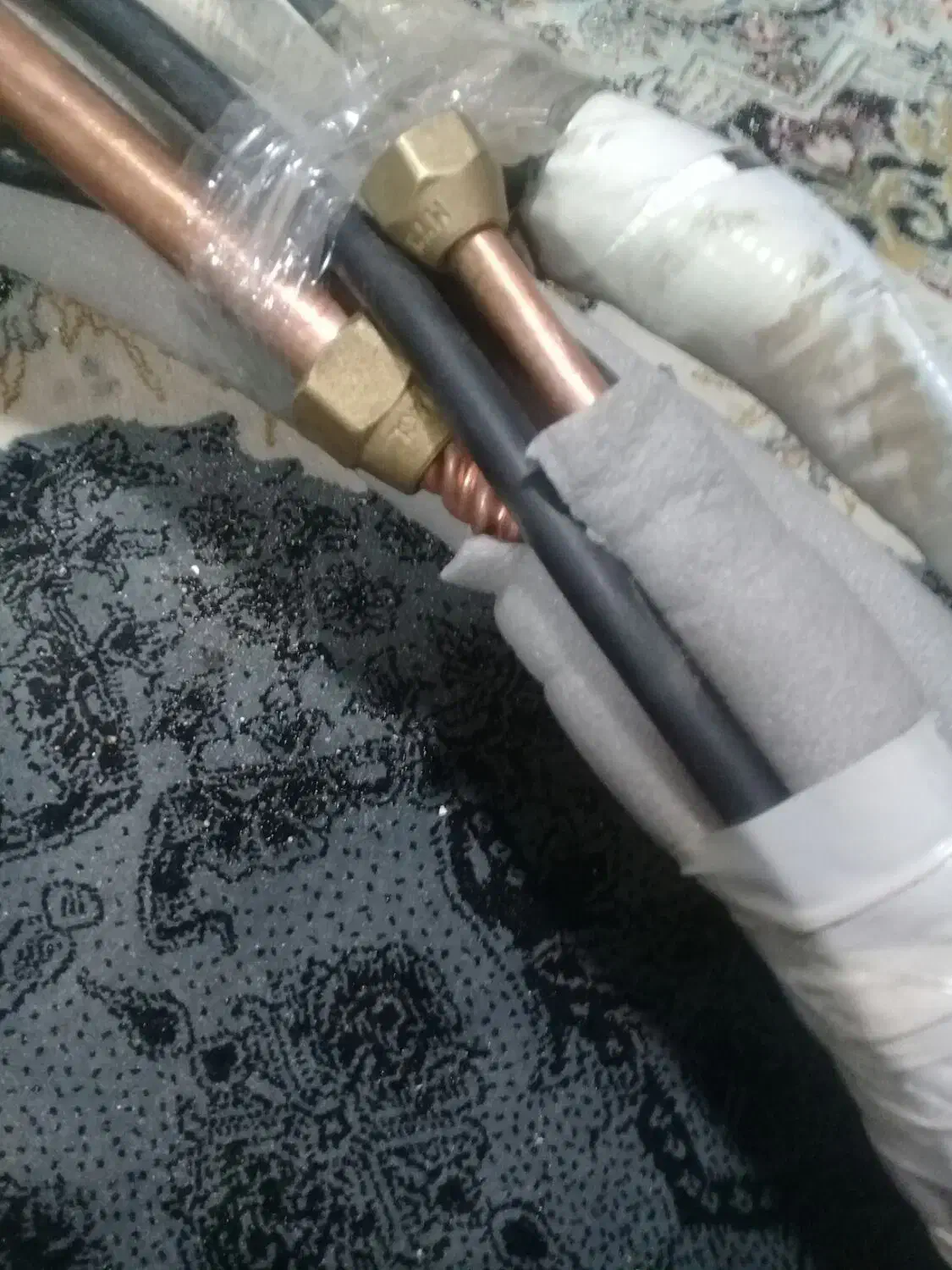 لوله مسی کولر گازی۳۰ هزار|کولر گازی و فن‌کوئل|قرچک, میرزائی جنوبی|دیوار