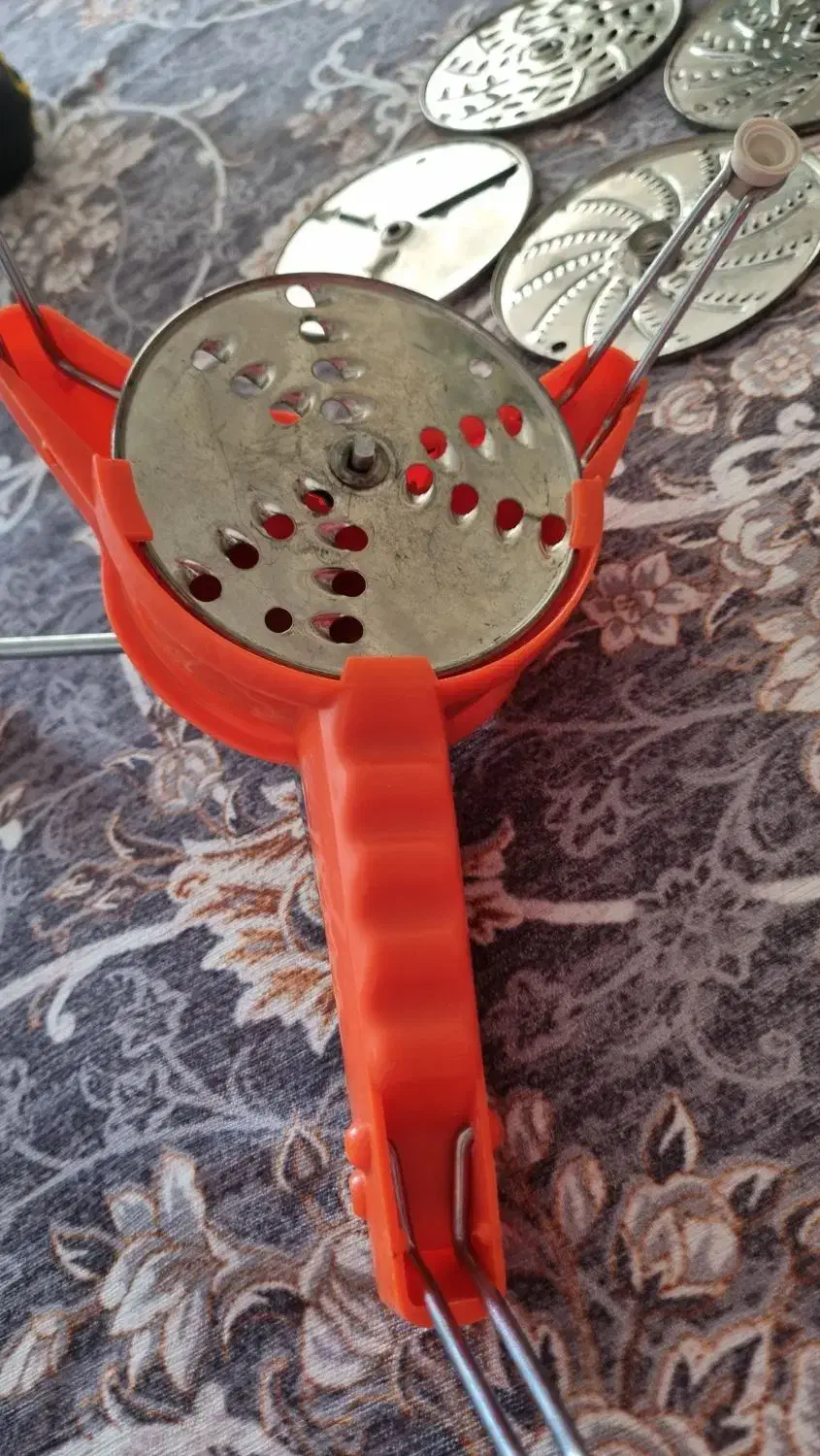 رنده چرخشی دستی|خردکن، آسیاب، غذاساز|اهر, |دیوار