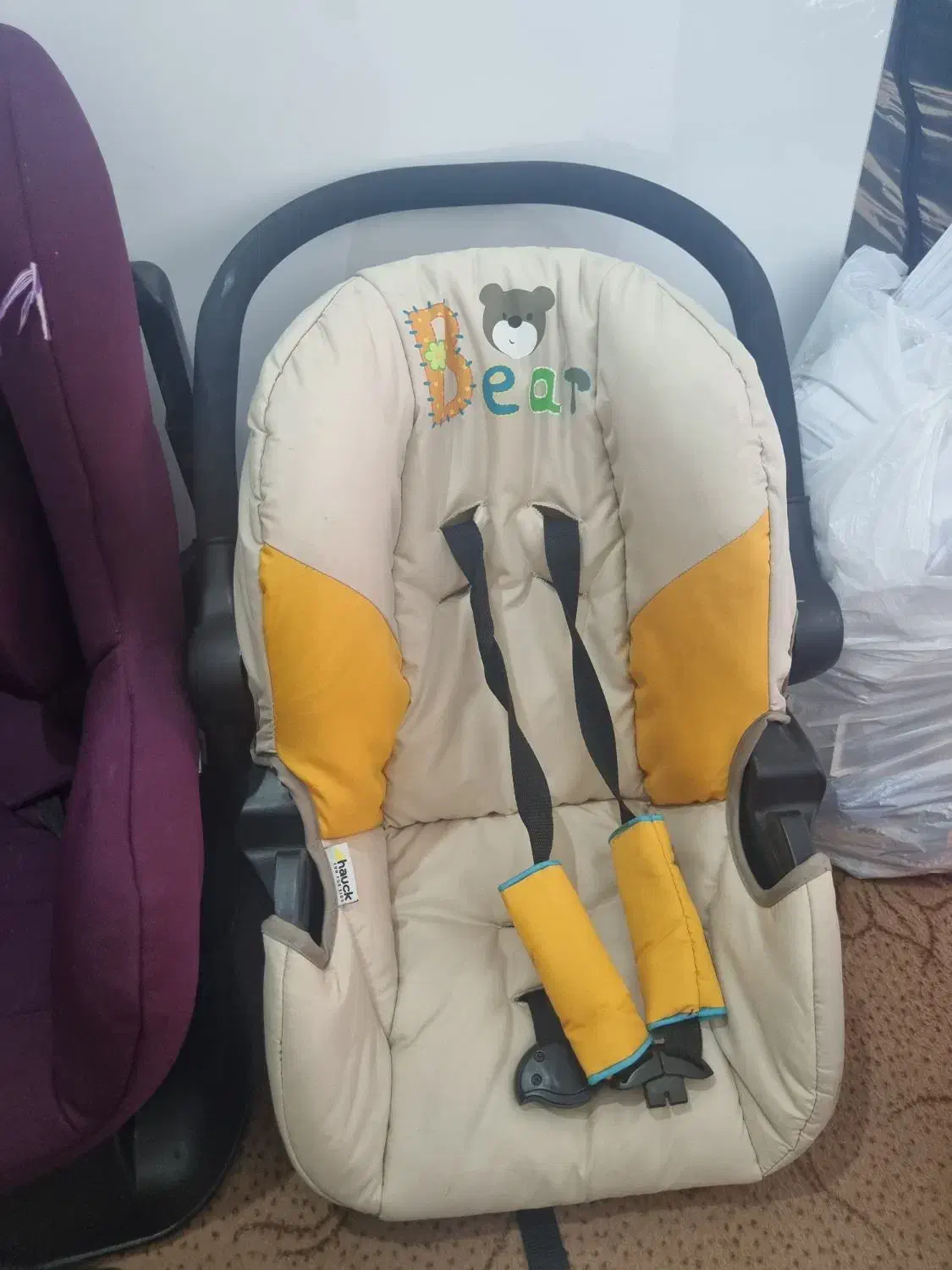 کریر ، صندلی ماشین و تاب|کالسکه و لوازم جانبی|جم, |دیوار