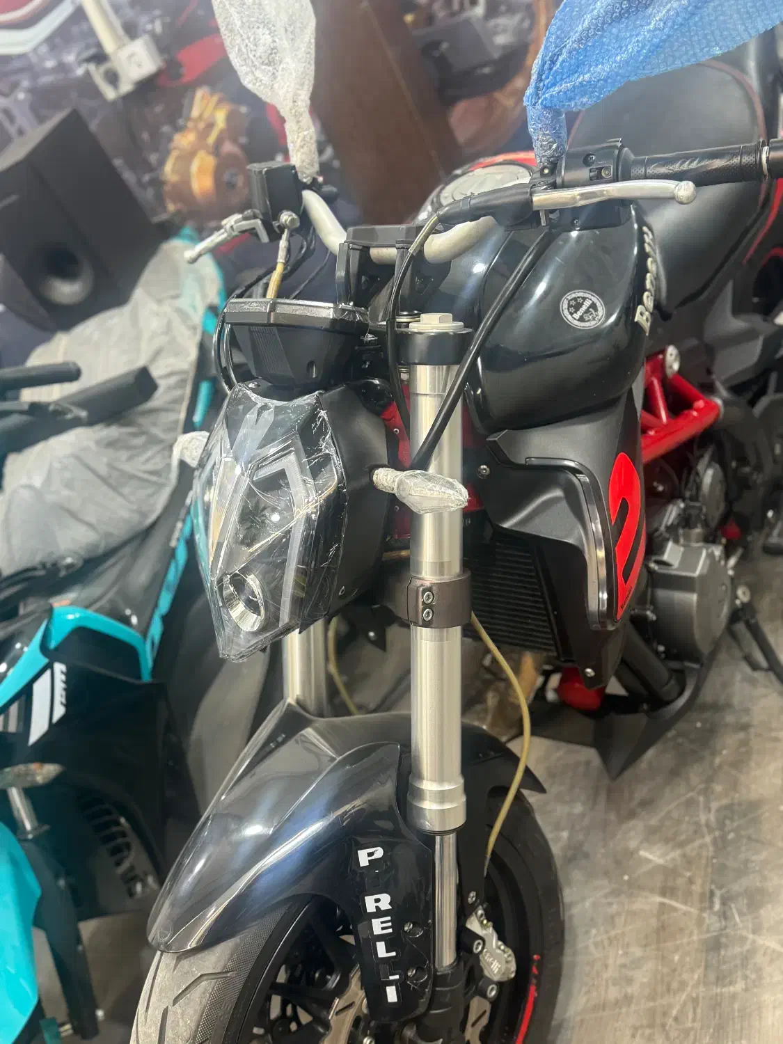 بنلی ۳۰۰ مدل ۹۹ نقد واقساط|موتورسیکلت|اصفهان, سرتاوه|دیوار