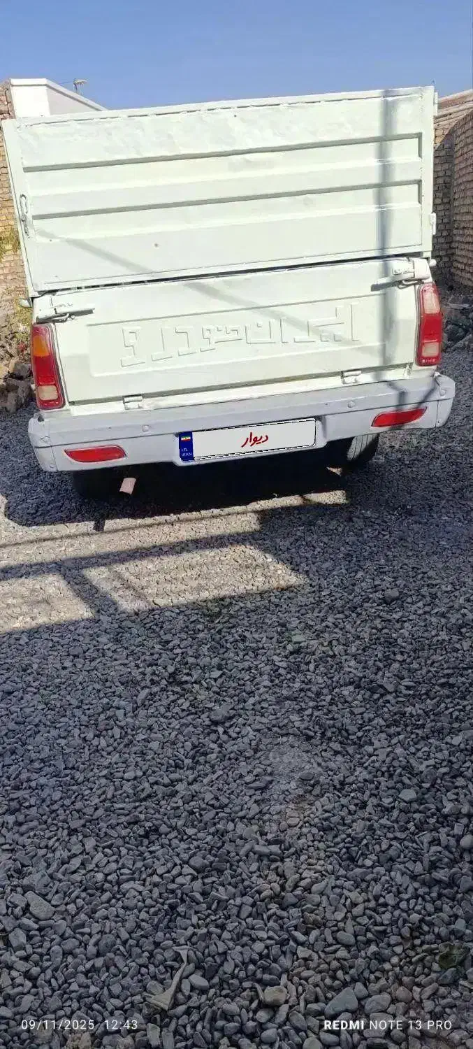 وانت پیکان مدل ۹۳|خودرو سواری و وانت|تربتحیدریه, میدان مرکزی|دیوار