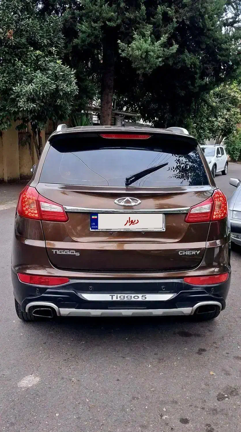 تیگو 5 لاکچری اسپرت|خودرو سواری و وانت|رشت, گلسار|دیوار
