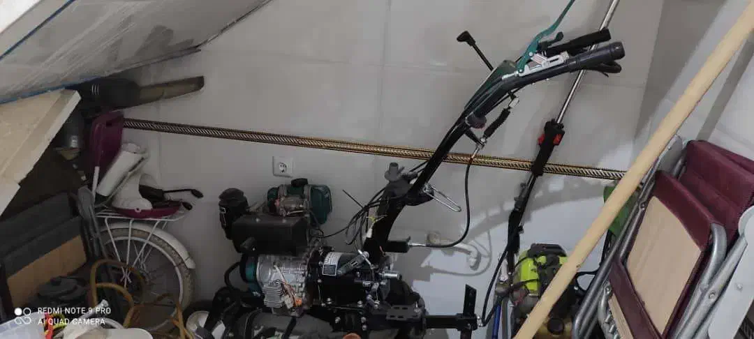 تیلر گازوئیلی ۵ اسب|ماشینآلات صنعتی|پیرانشهر, |دیوار