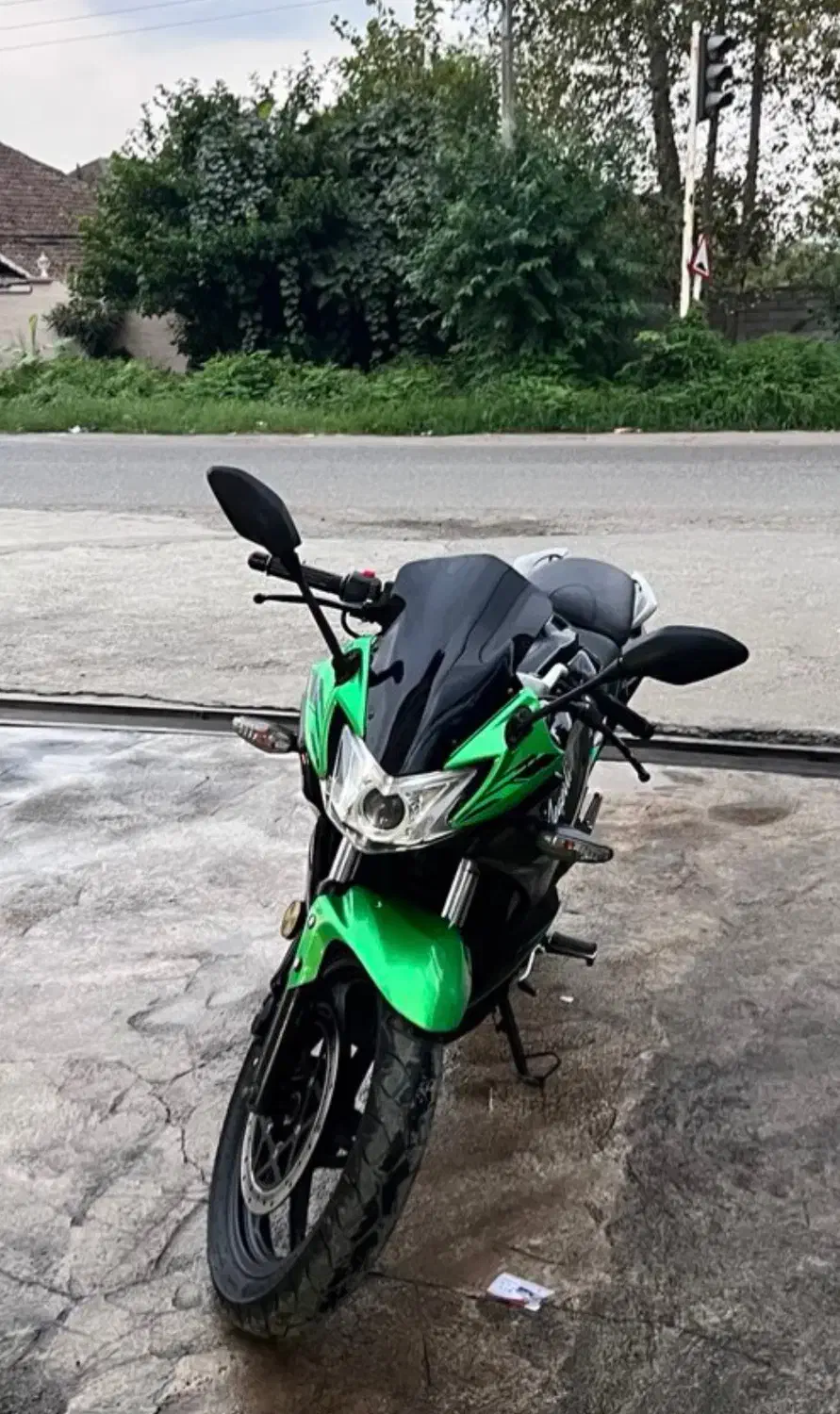 فروش موتور مگلی ۲۰۰|موتورسیکلت|آستارا, |دیوار