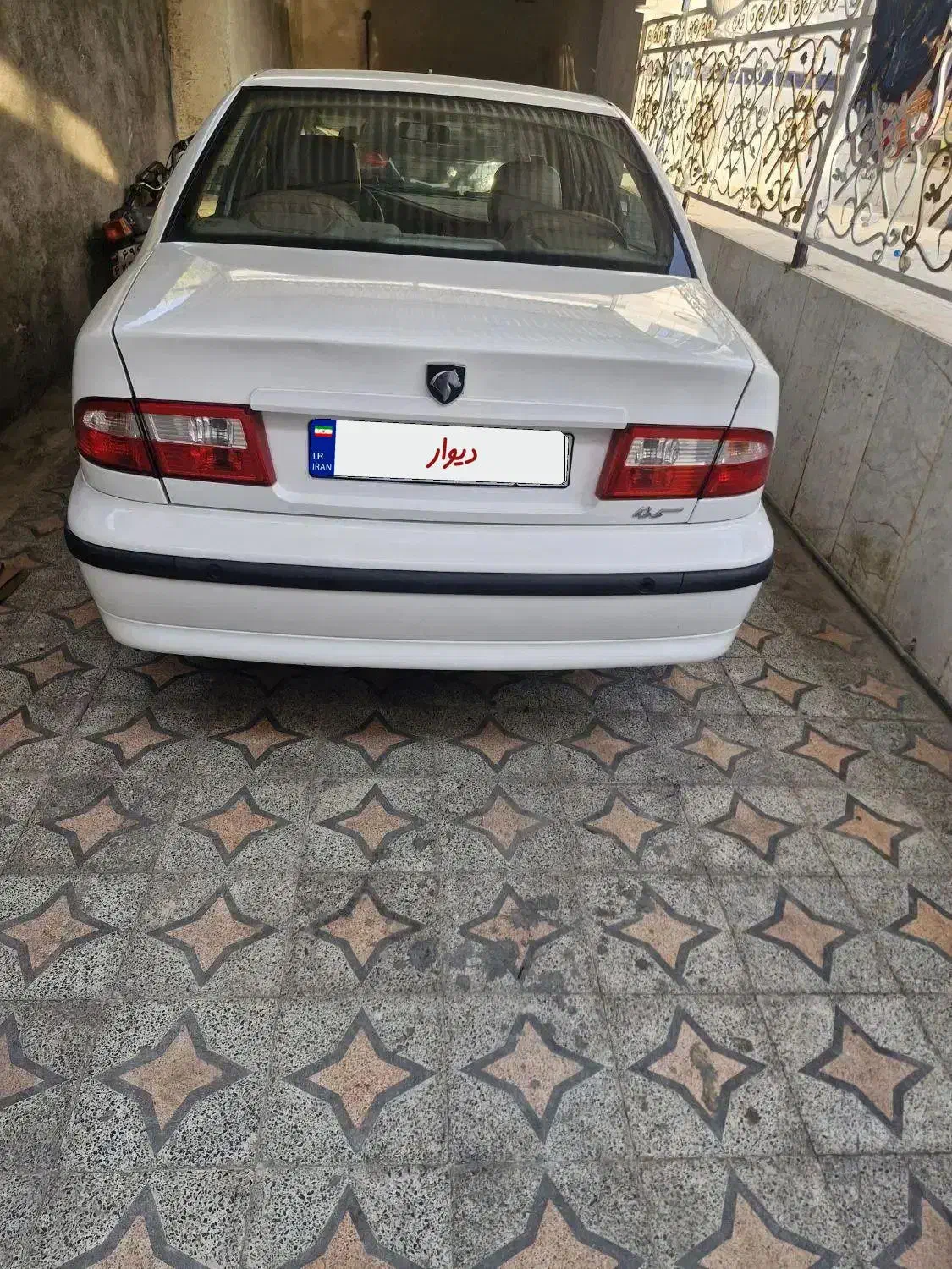 سمند‌ای‌اف‌سون‌دوگانه‌سوز|خودرو سواری و وانت|خورموج, |دیوار