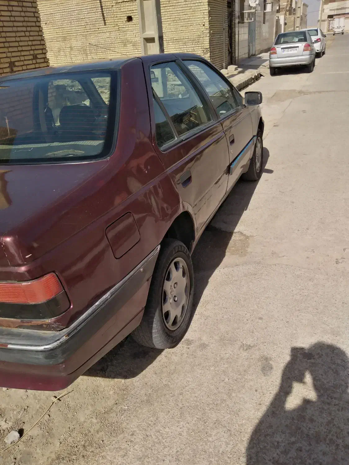 پژو405مدل84|خودرو سواری و وانت|اهواز, پادادشهر|دیوار