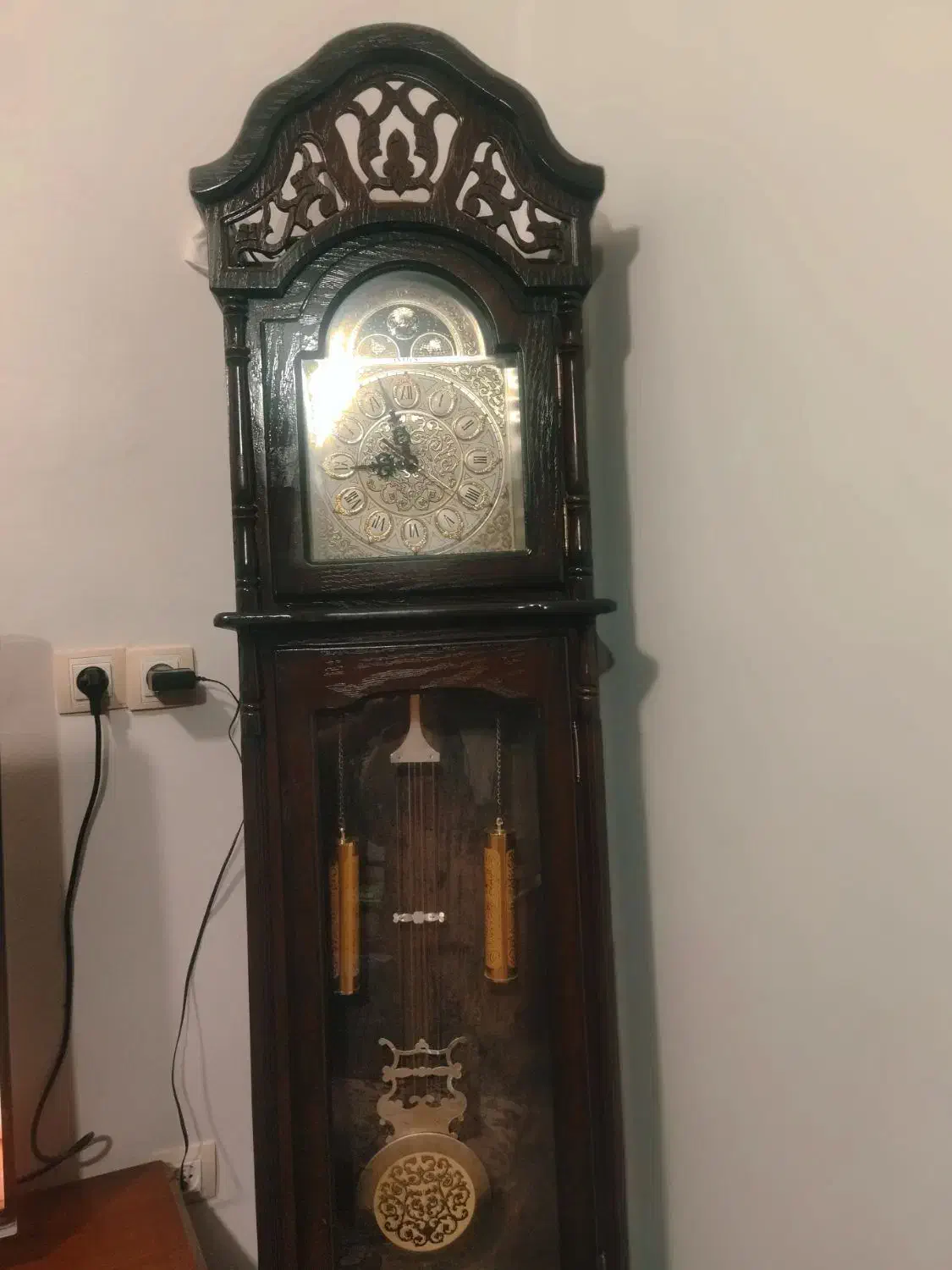 ساعت ایستاده چوبی|ساعت دیواری و تزئینی|دورود, |دیوار