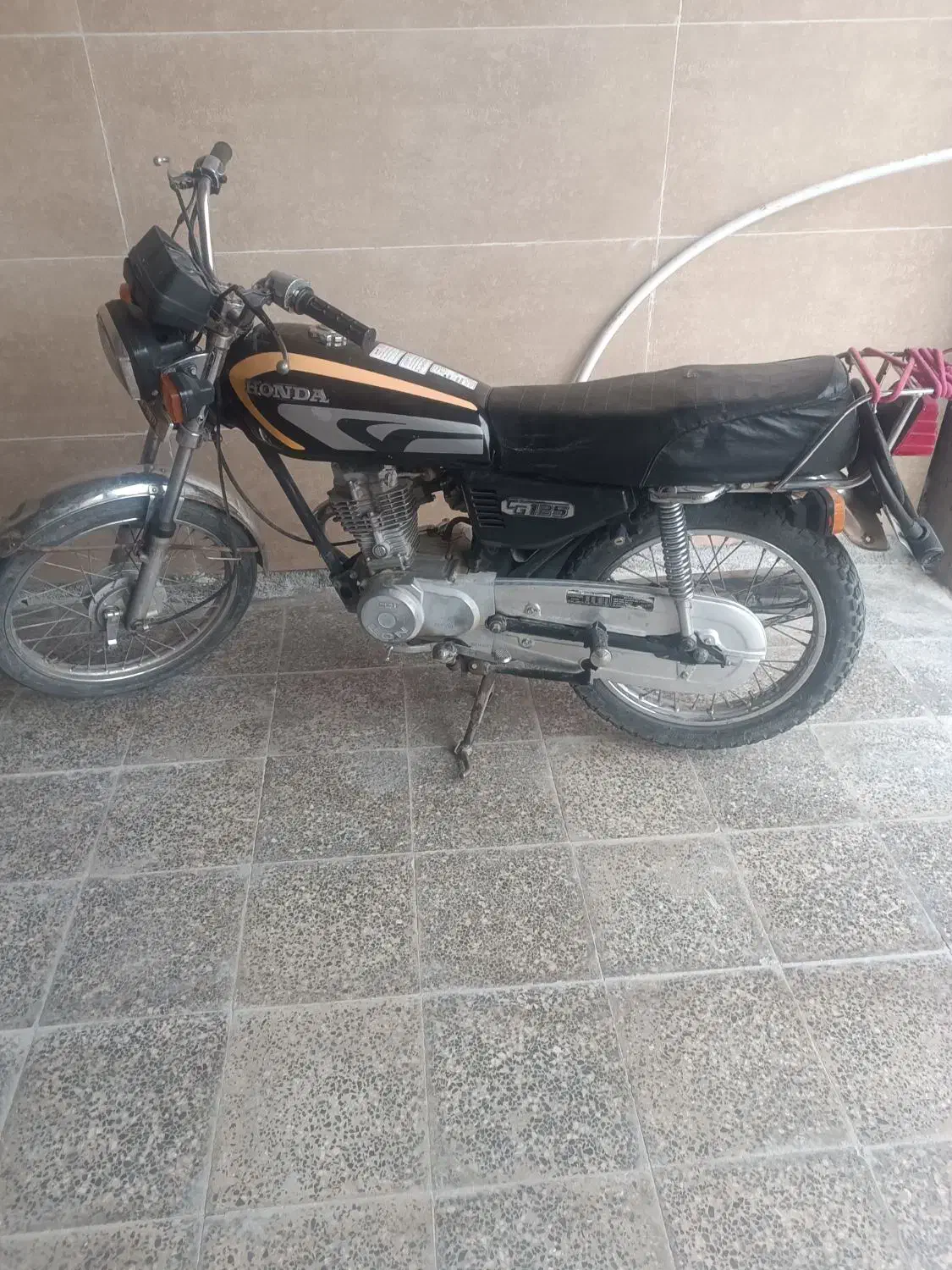 موتور 125|موتورسیکلت|ایذه, |دیوار