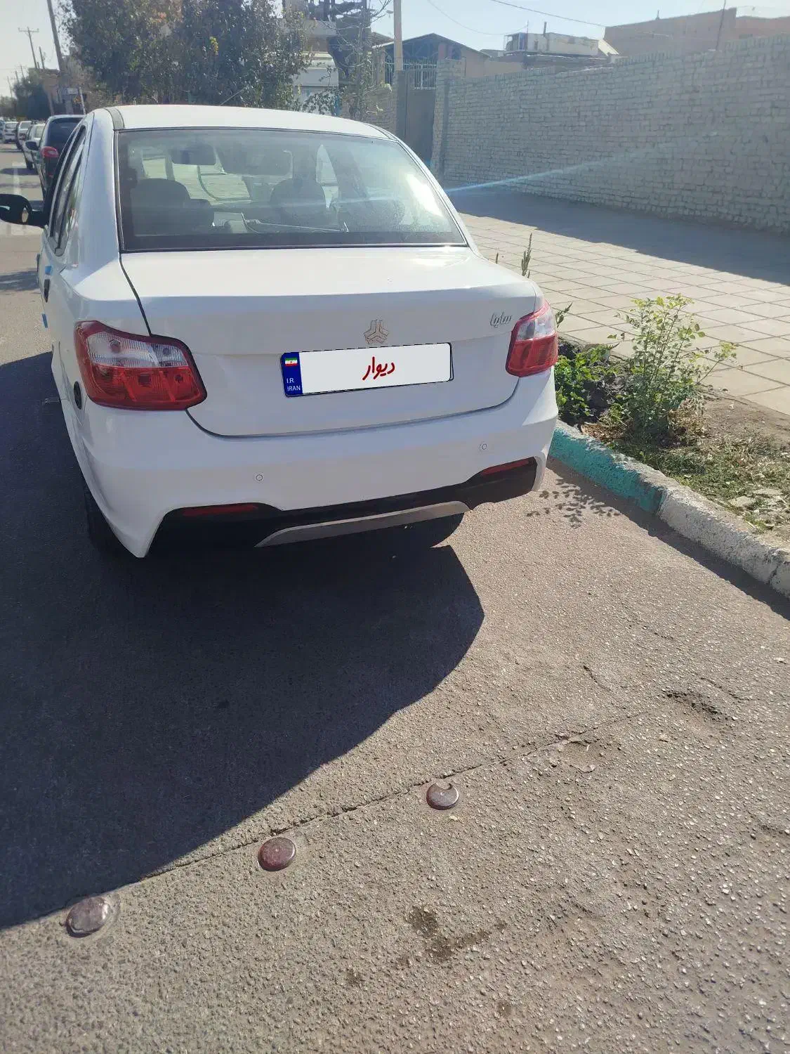 ساینا دوگانه سوز شرکتی|خودرو سواری و وانت|یزد, |دیوار