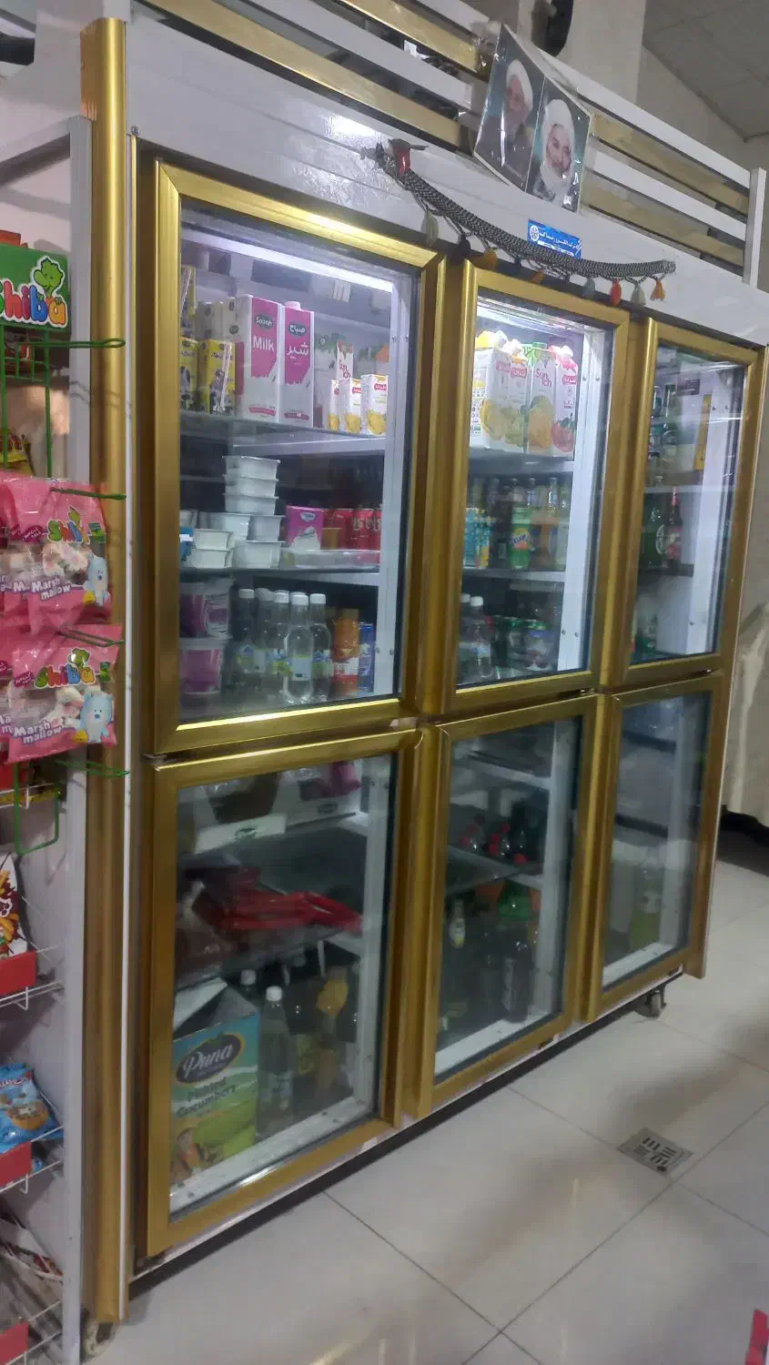 تجهیزات مغازه یخچال|فروشگاه و مغازه|گنبد کاووس, |دیوار