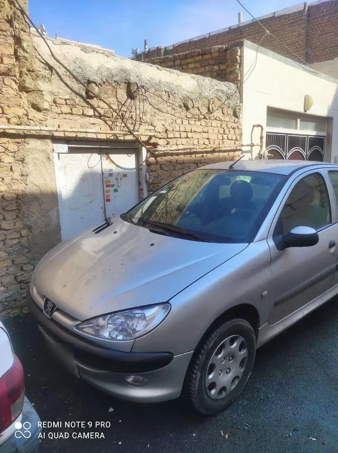 206 اس دی مدل 86|خودرو سواری و وانت|تبریز, |دیوار