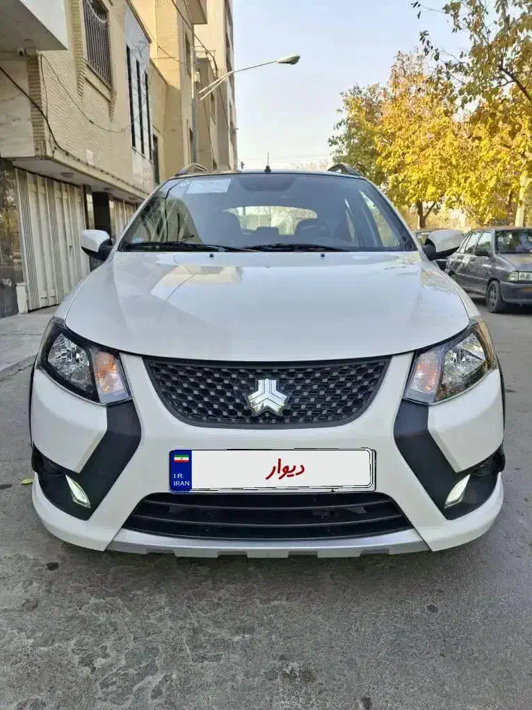 کوییک آر مدل۴۰۲ در حد سفید مشکی|خودرو سواری و وانت|اصفهان, فجر|دیوار