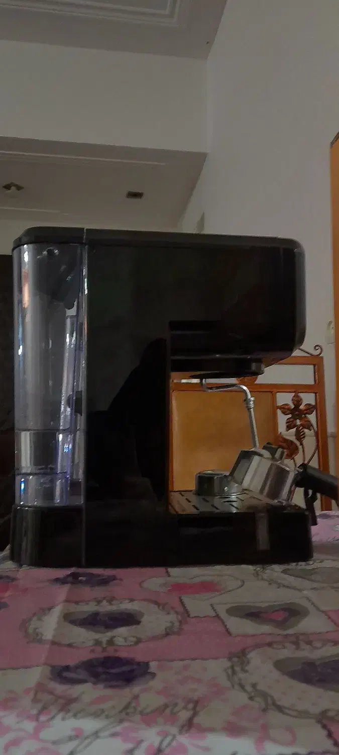 اسپرسوساز کاستلو 1500 وات در حد نو|سماور، چای‌ساز، قهوه‌ساز|کاشان, جمال آباد|دیوار