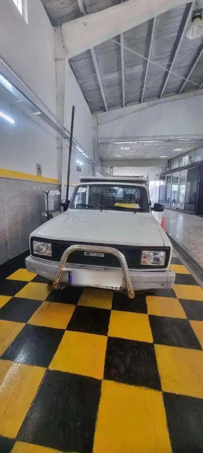 وانت کارا ۲۰۰۰ مدل ۴۰۲|خودرو سواری و وانت|اصفهان, ملک‌شهر|دیوار