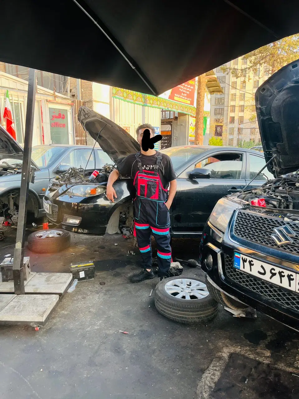 تعمیرگاه تعمیرکار سوزوکی آزار سانتافه تیولی۲۰۰۸رنو|خدمات خودرو و موتورسیکلت|تهران, تجریش|دیوار