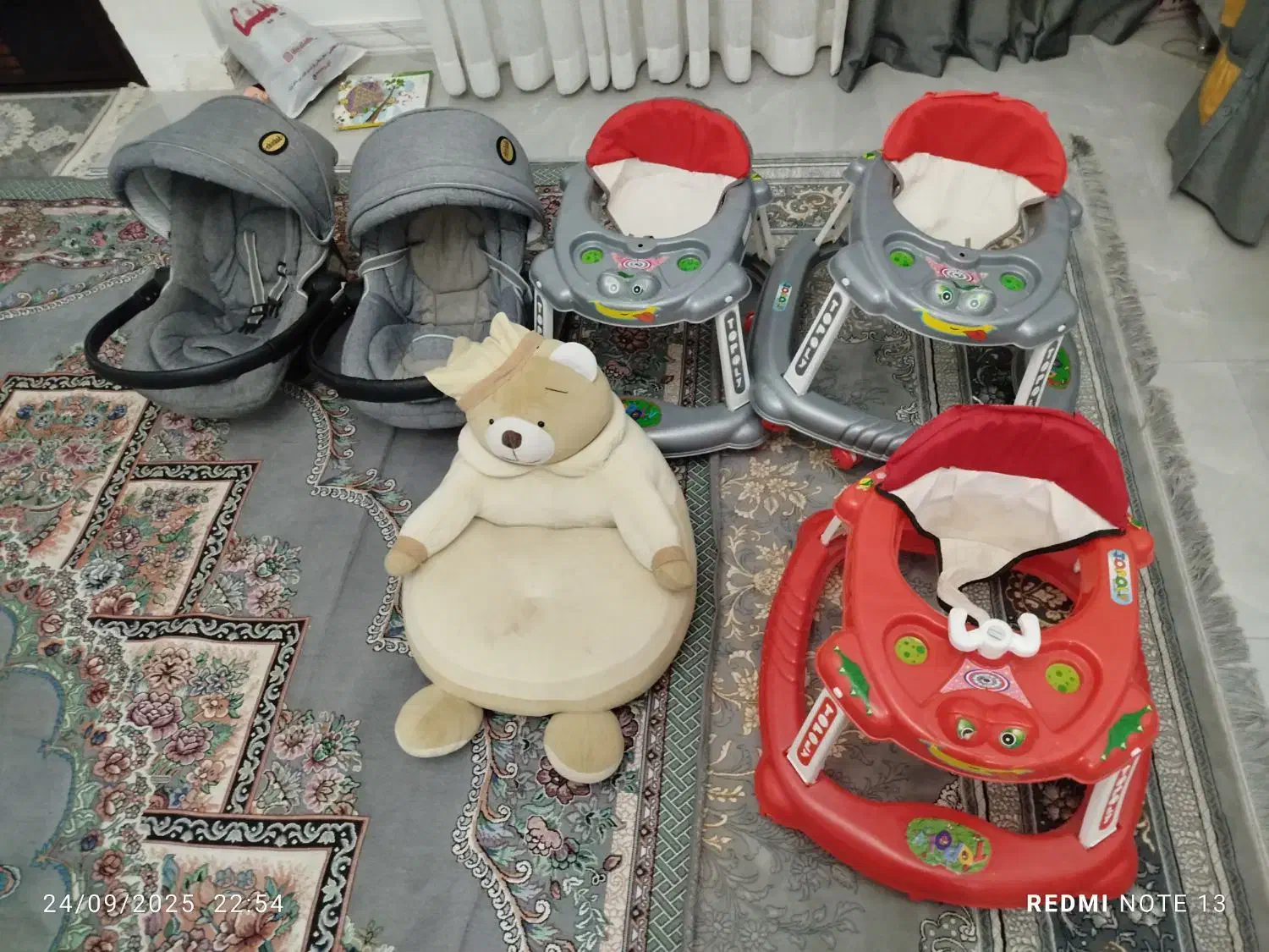 نی نی لالا|کالسکه و لوازم جانبی|کرج, حسین‌آباد|دیوار