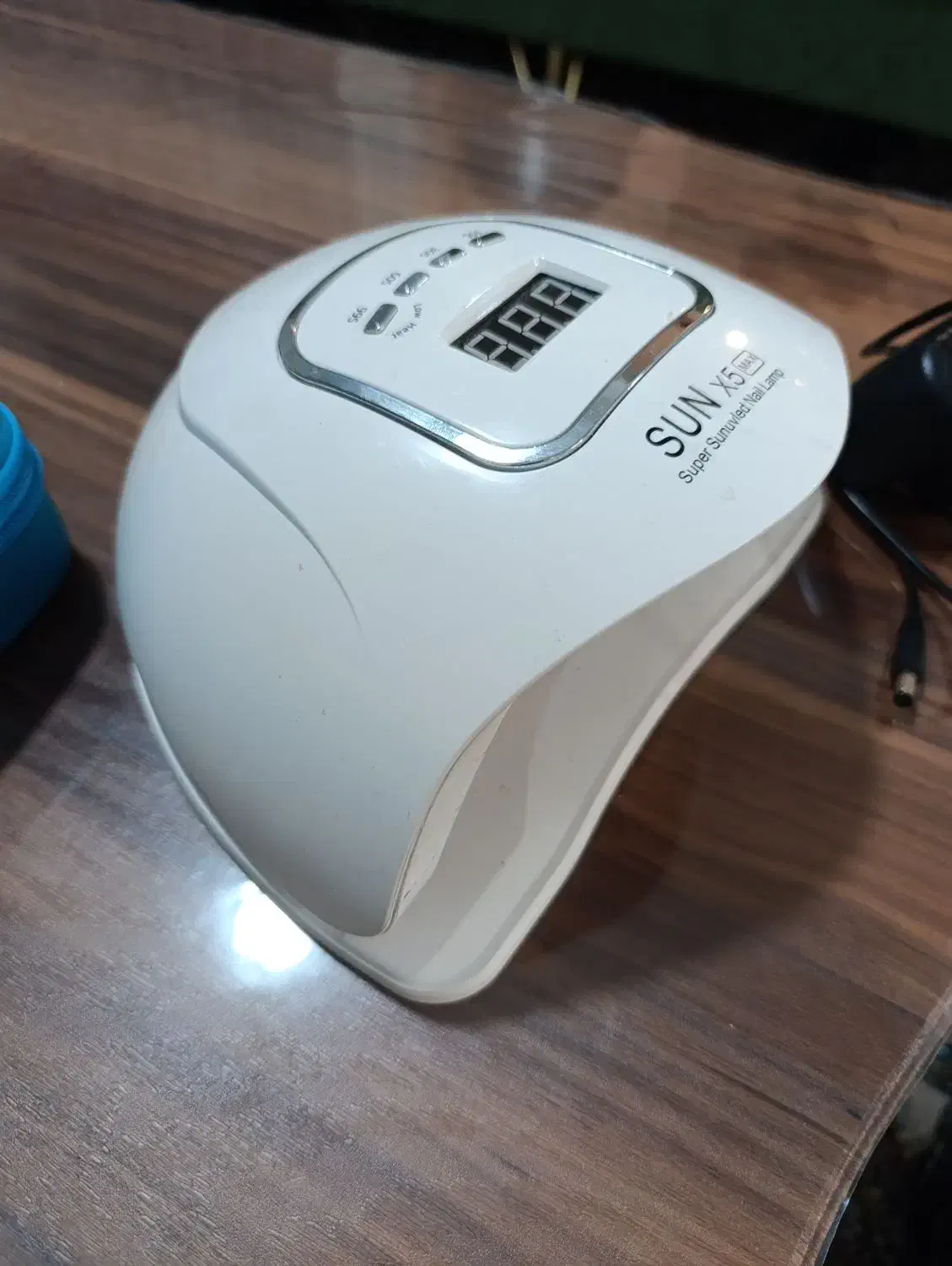 دستگاه یو وی ال ای دی لاک خشک کن سان X5 MAX|آرایشی، بهداشتی، درمانی|خوی, |دیوار