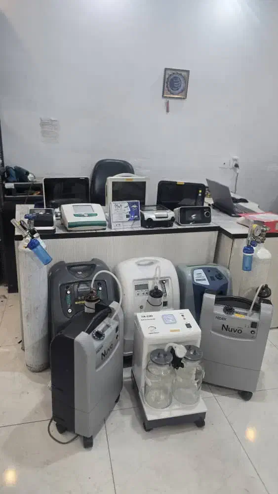 *اجاره* اکسیژن ساز کپسول ساکشن سی پپ بای پپ*کرایه*|آرایشی، بهداشتی، درمانی|کرج, مصباح|دیوار